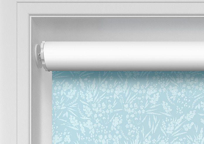 Ophelia, Neon Blue - Twist&Fit Roller Blind - Image 10